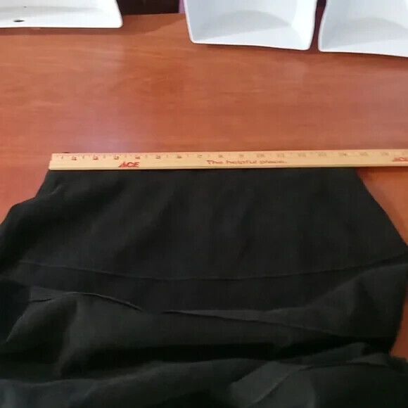 d & co. Women's size small Velvet black skirt - Picture 11 of 15